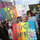 Illustration for article titled Scottish anti-Trump photo dump (long and comprehensive!)